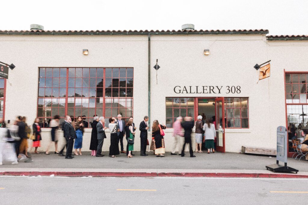 Colorful Bauhaus Design San Francisco Wedding at the Palace of Fine Arts & Fort Mason | Emily + Louis