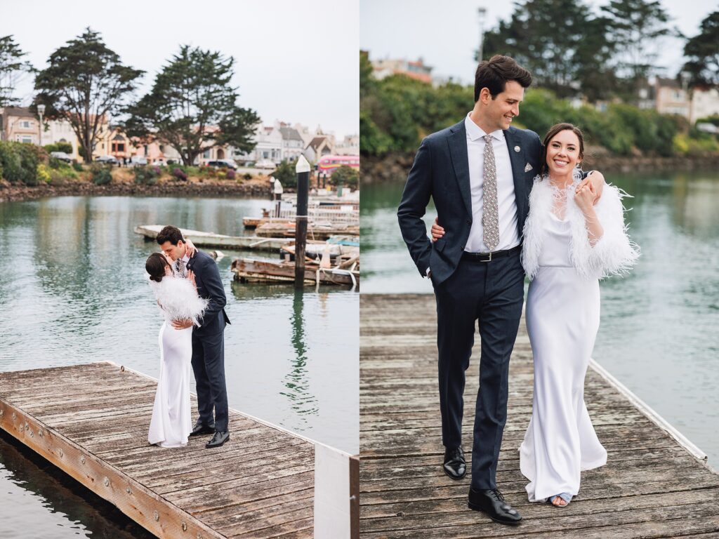 Colorful Bauhaus Design San Francisco Wedding at the Palace of Fine Arts & Fort Mason | Emily + Louis