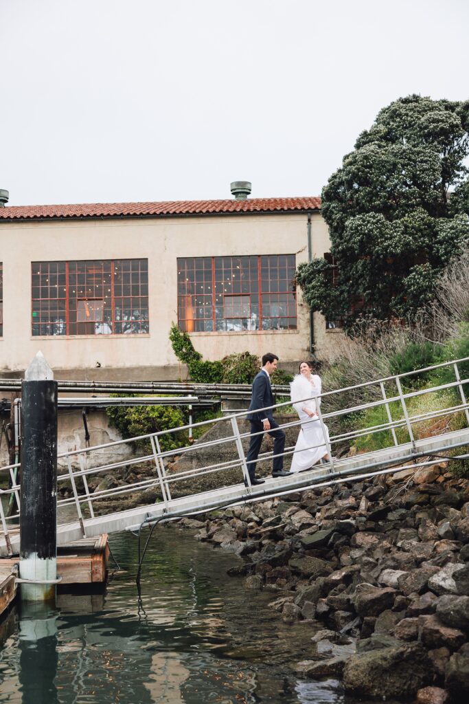 Colorful Bauhaus Design San Francisco Wedding at the Palace of Fine Arts & Fort Mason | Emily + Louis