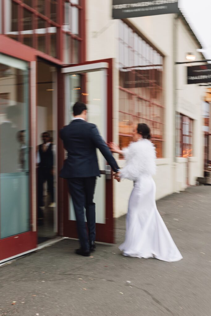 Colorful Bauhaus Design San Francisco Wedding at the Palace of Fine Arts & Fort Mason | Emily + Louis
