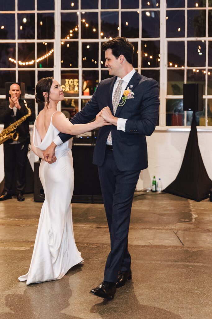 Colorful Bauhaus Design San Francisco Wedding at the Palace of Fine Arts & Fort Mason | Emily + Louis