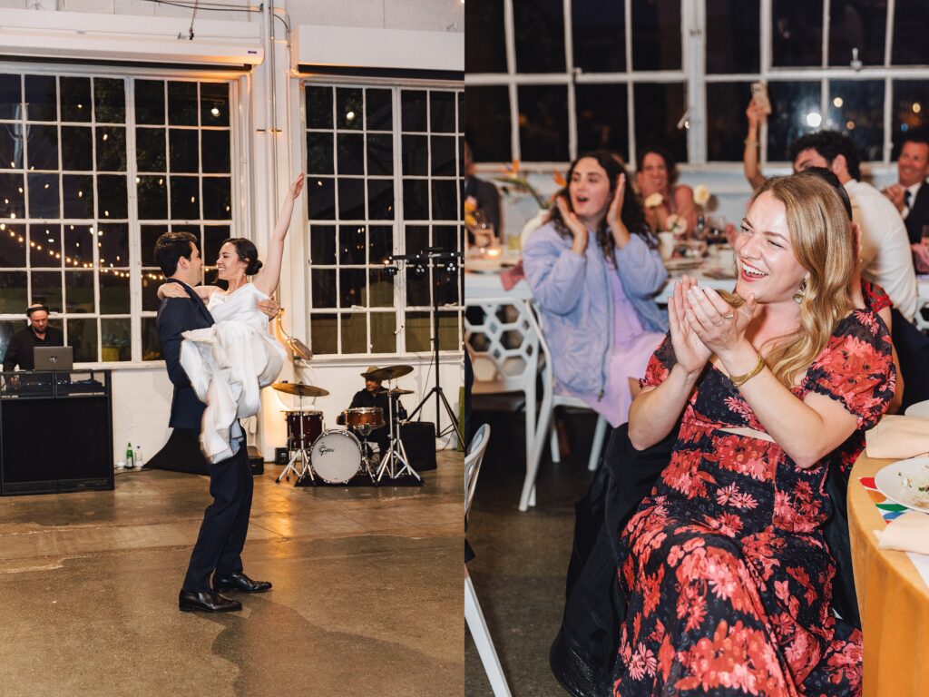 Colorful Bauhaus Design San Francisco Wedding at the Palace of Fine Arts & Fort Mason | Emily + Louis