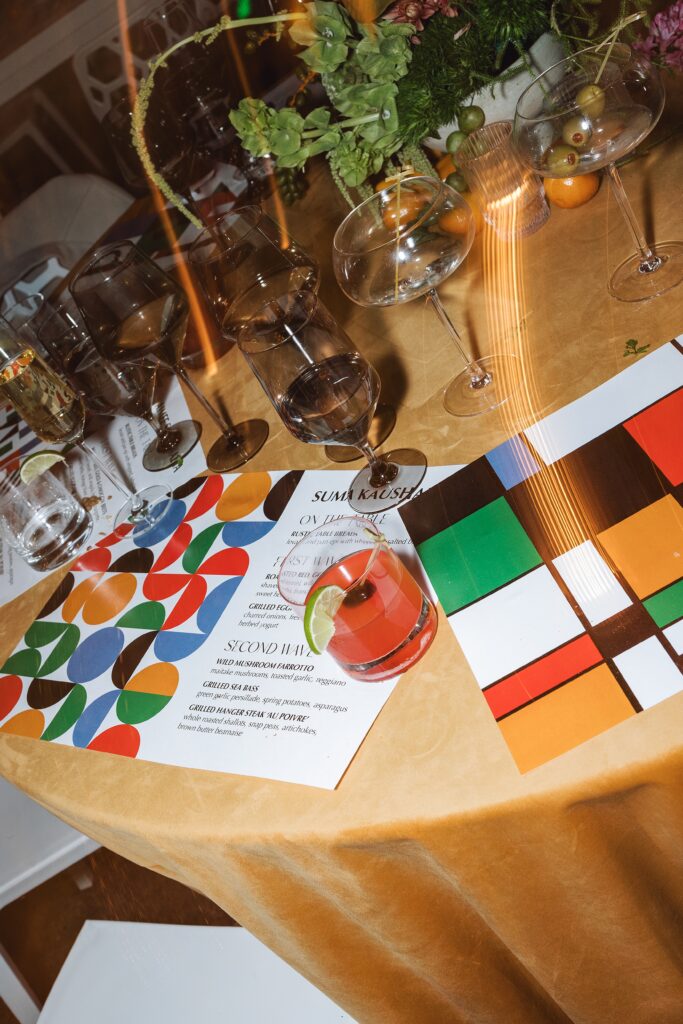 Colorful Bauhaus Design San Francisco Wedding at the Palace of Fine Arts & Fort Mason | Emily + Louis