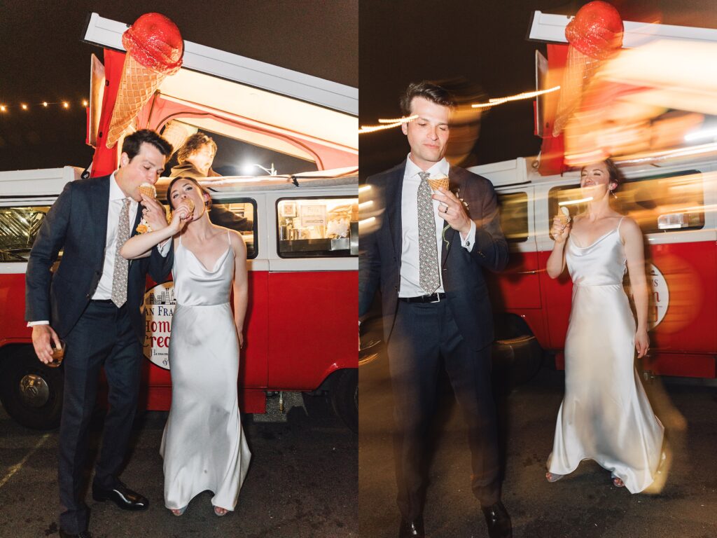 Colorful Bauhaus Design San Francisco Wedding at the Palace of Fine Arts & Fort Mason | Emily + Louis