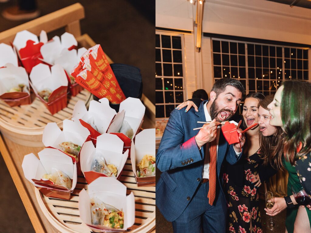 Colorful Bauhaus Design San Francisco Wedding at the Palace of Fine Arts & Fort Mason | Emily + Louis