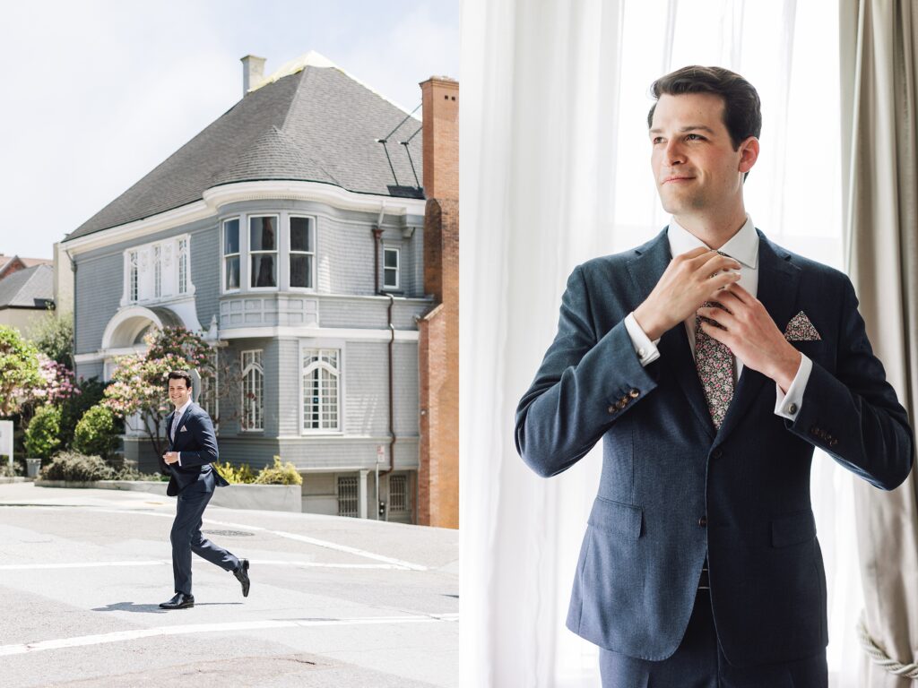 Colorful Bauhaus Design San Francisco Wedding at the Palace of Fine Arts & Fort Mason | Emily + Louis