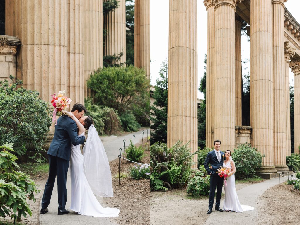 Colorful Bauhaus Design San Francisco Wedding at the Palace of Fine Arts & Fort Mason | Emily + Louis