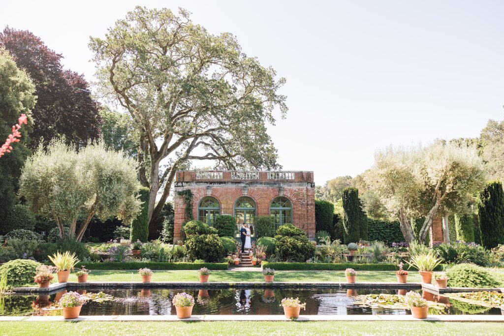 Filoli Gardens Engagement Session | Nicole + RJ