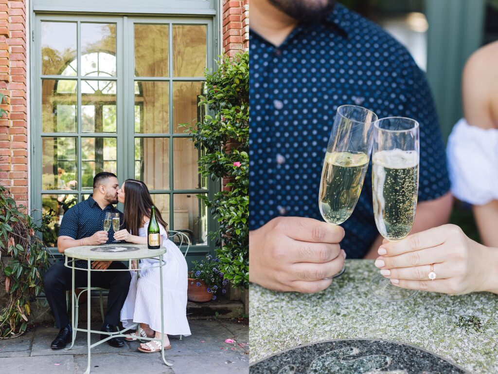 Filoli Gardens Engagement Session | Nicole + RJ