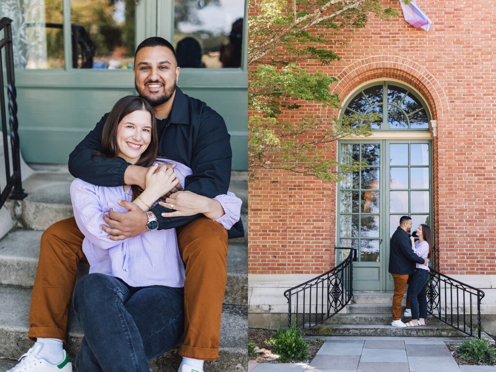 Filoli Gardens Engagement Session | Nicole + RJ