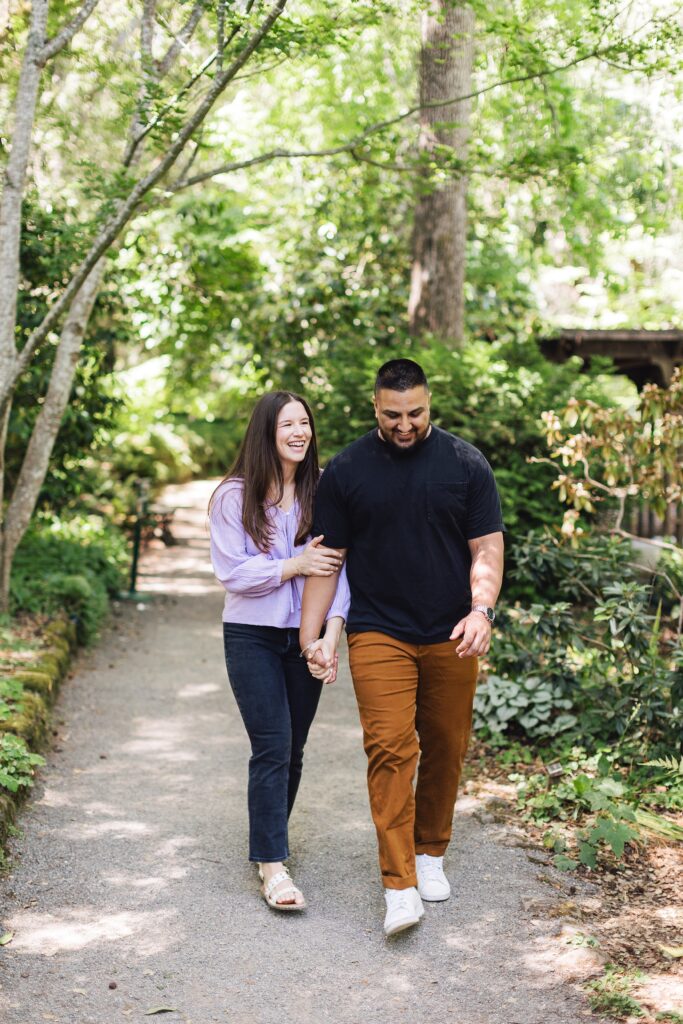 Filoli Gardens Engagement Session | Nicole + RJ