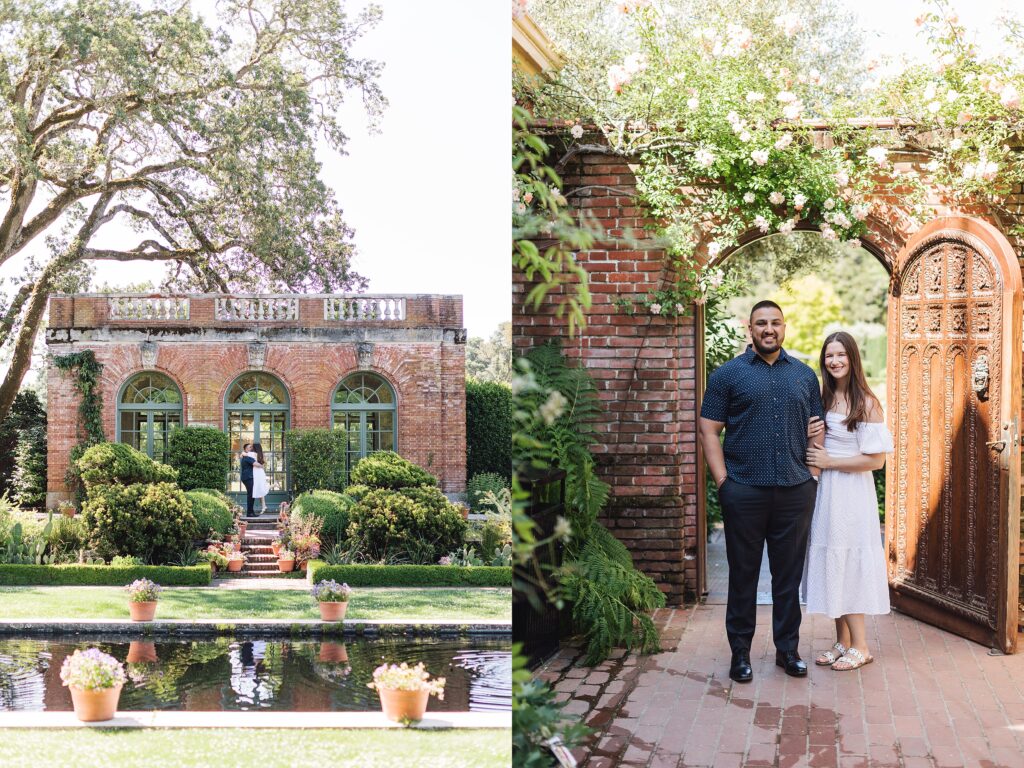 Filoli Gardens Engagement Session | Nicole + RJ