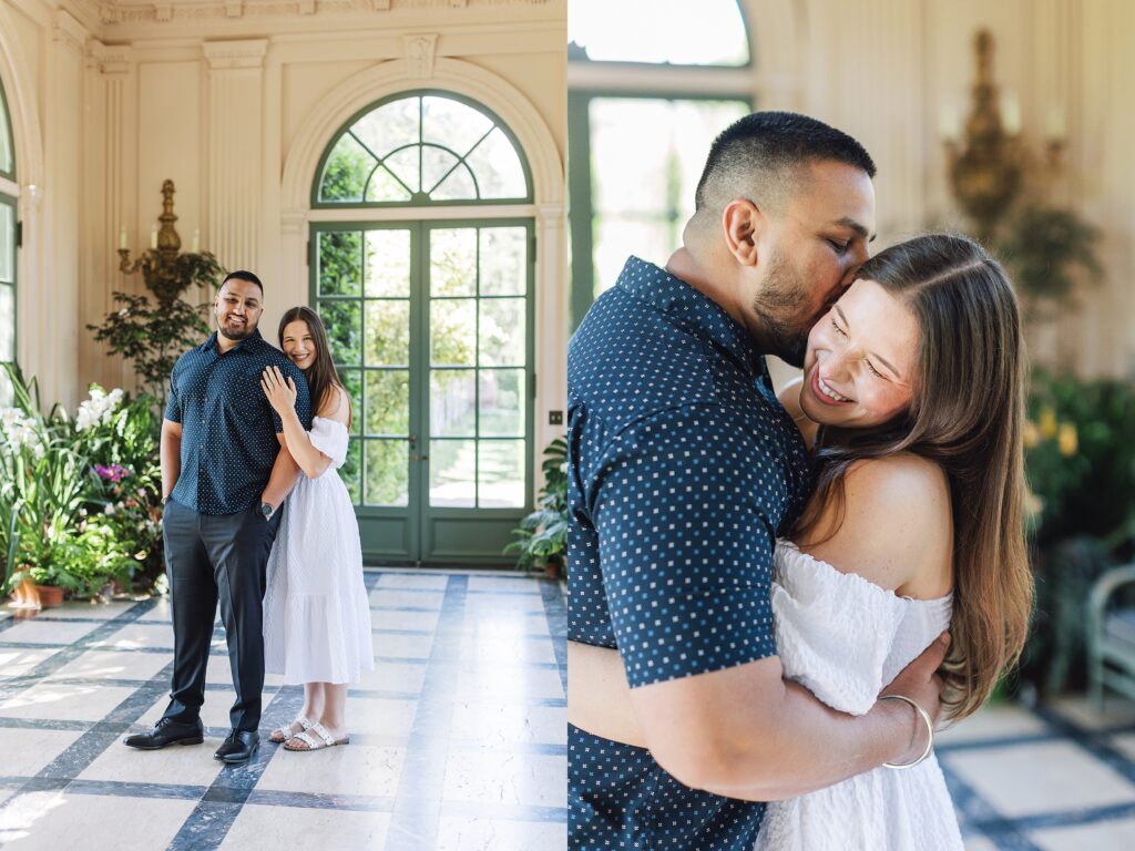 Filoli Gardens Engagement Session | Nicole + RJ