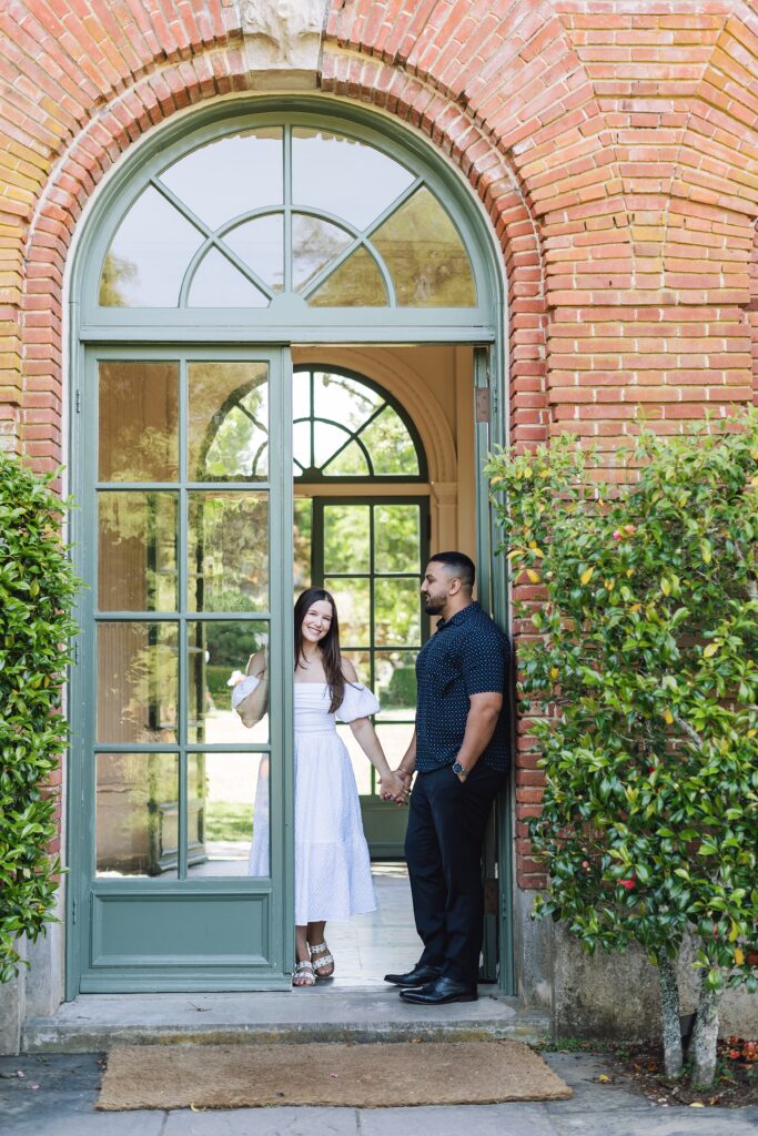 Filoli Gardens Engagement Session | Nicole + RJ