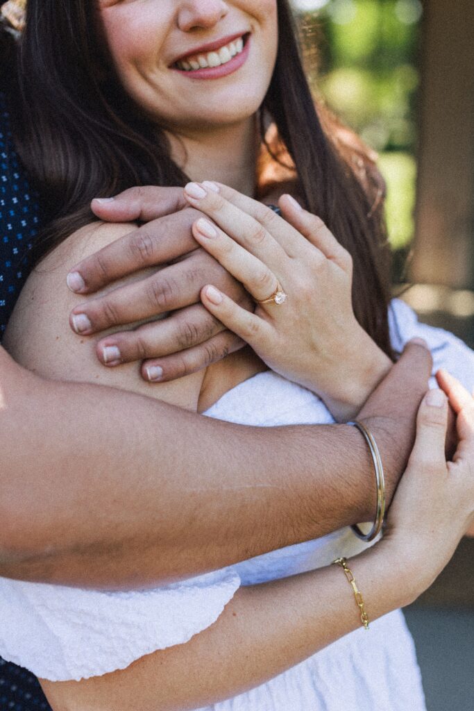 Filoli Gardens Engagement Session | Nicole + RJ