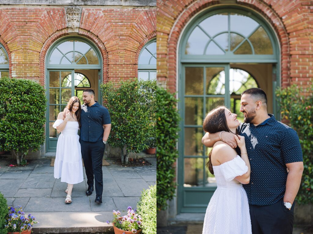 Filoli Gardens Engagement Session | Nicole + RJ