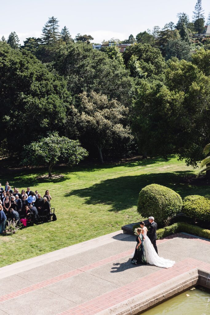 Kohl Mansion Wedding in Burlingame, California | Alyssa + Johnny