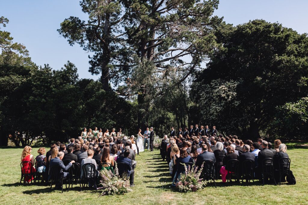 Kohl Mansion Wedding in Burlingame, California | Alyssa + Johnny