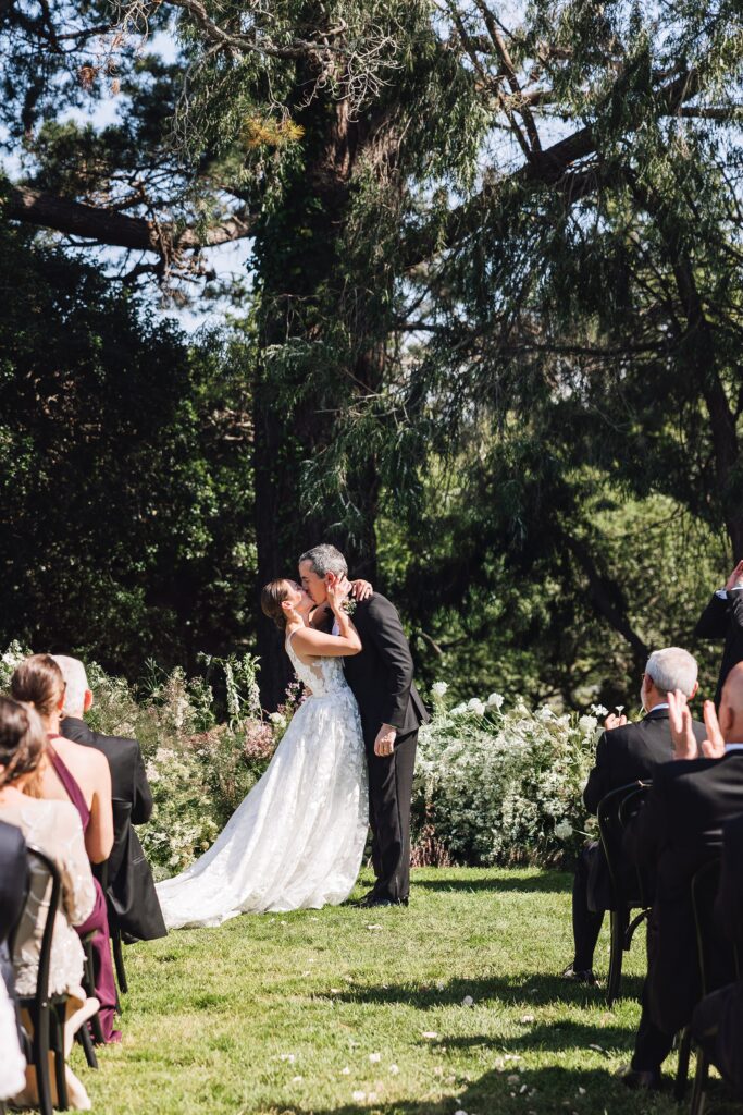 Kohl Mansion Wedding in Burlingame, California | Alyssa + Johnny