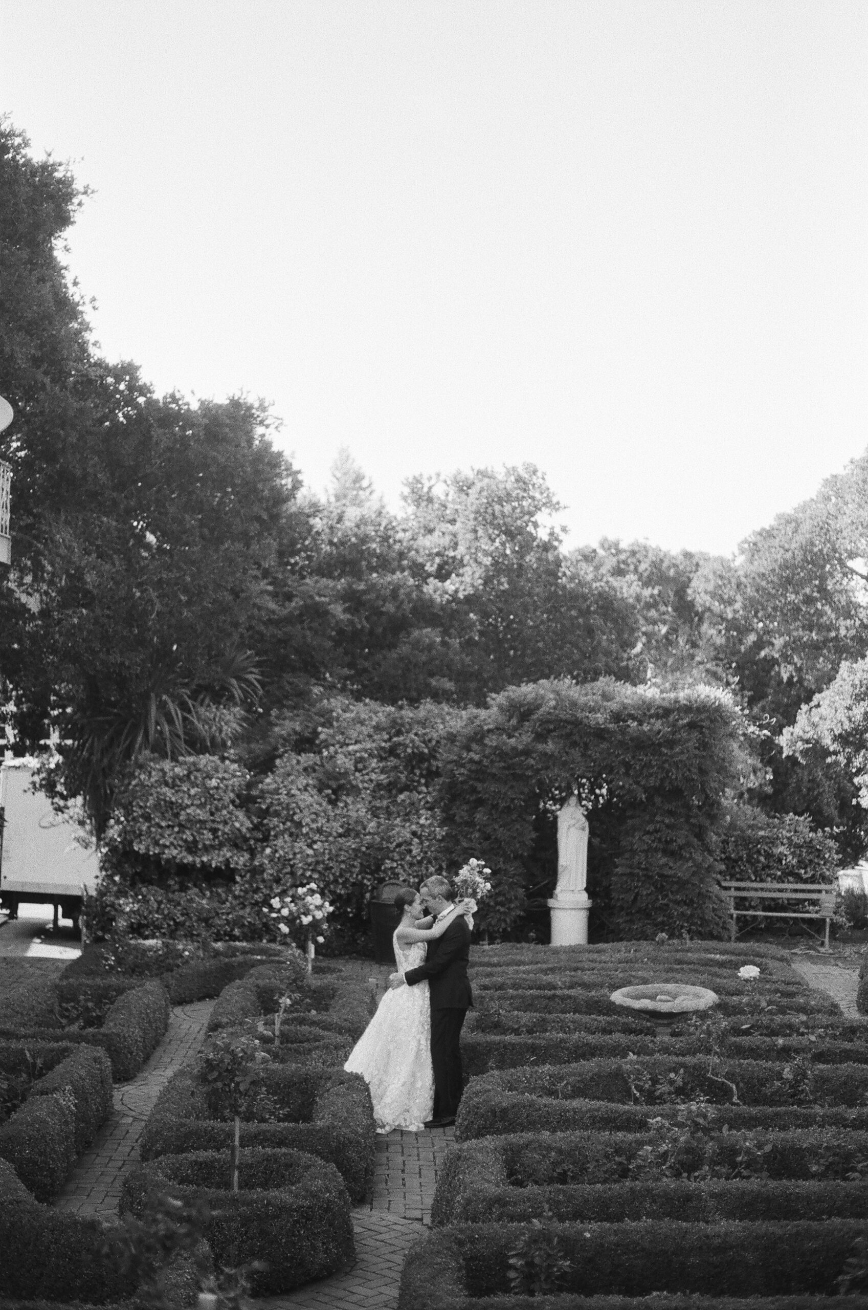 Kohl Mansion Wedding in Burlingame, California | Alyssa + Johnny