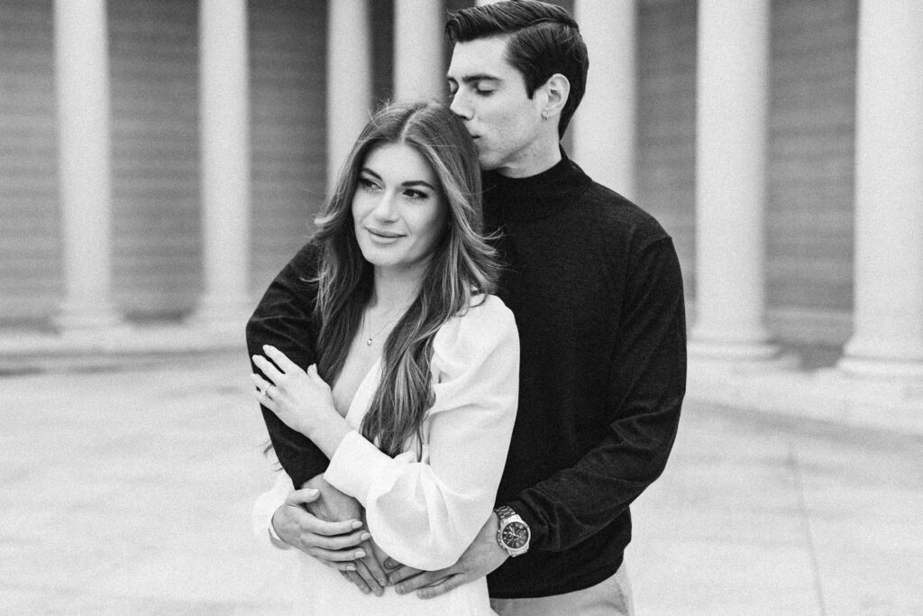 San Francisco Engagement at Legion of Honor and Chrissy Field Beach | Laurier + Griffin