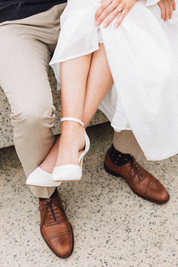 San Francisco Engagement at Legion of Honor and Chrissy Field Beach | Laurier + Griffin