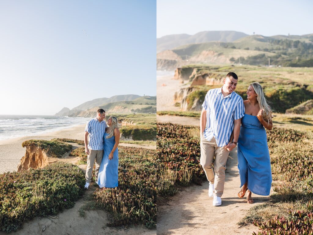 Montara Beach Engagement Session in Half Moon Bay | Shauna + Clay