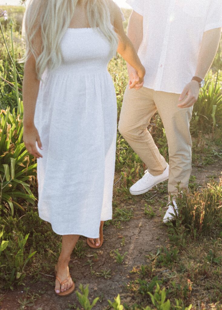 Montara Beach Engagement Session in Half Moon Bay | Shauna + Clay