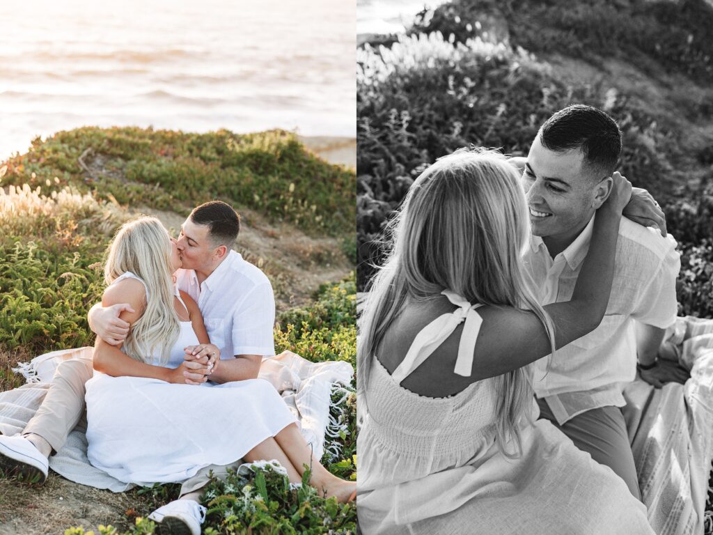 Montara Beach Engagement Session in Half Moon Bay | Shauna + Clay