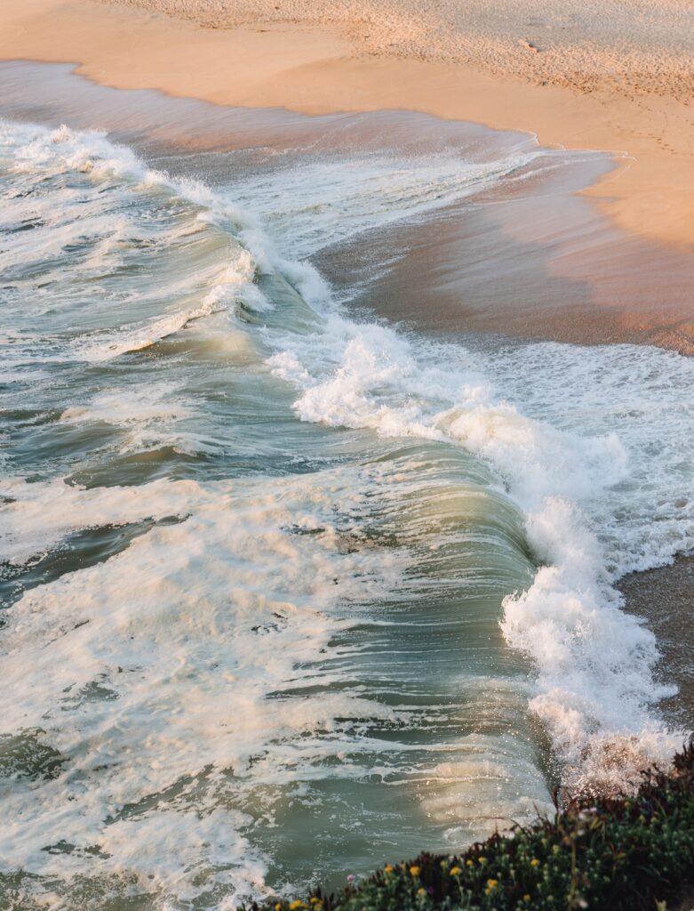 Montara Beach Engagement Session in Half Moon Bay | Shauna + Clay