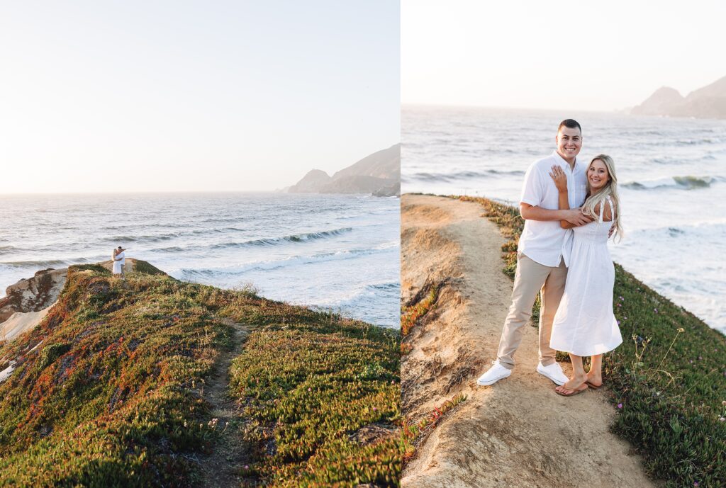 Montara Beach Engagement Session in Half Moon Bay | Shauna + Clay