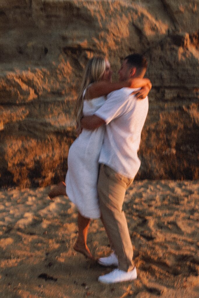 Montara Beach Engagement Session in Half Moon Bay | Shauna + Clay