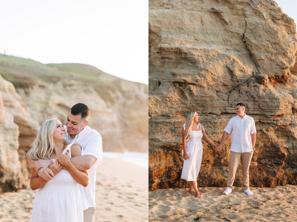 Montara Beach Engagement Session in Half Moon Bay | Shauna + Clay