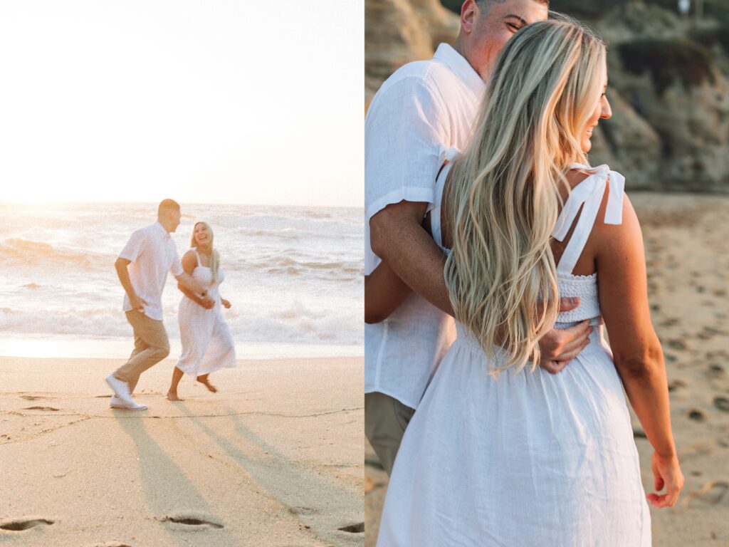 Montara Beach Engagement Session in Half Moon Bay | Shauna + Clay