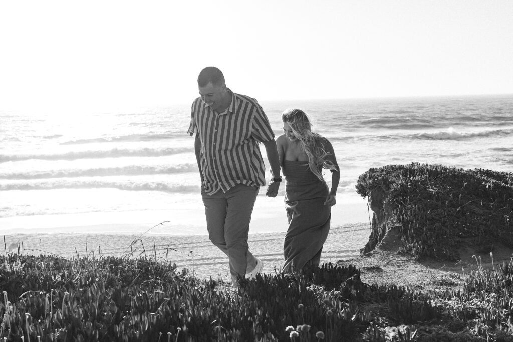 Montara Beach Engagement Session in Half Moon Bay | Shauna + Clay