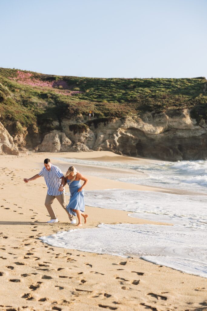 Montara Beach Engagement Session in Half Moon Bay | Shauna + Clay