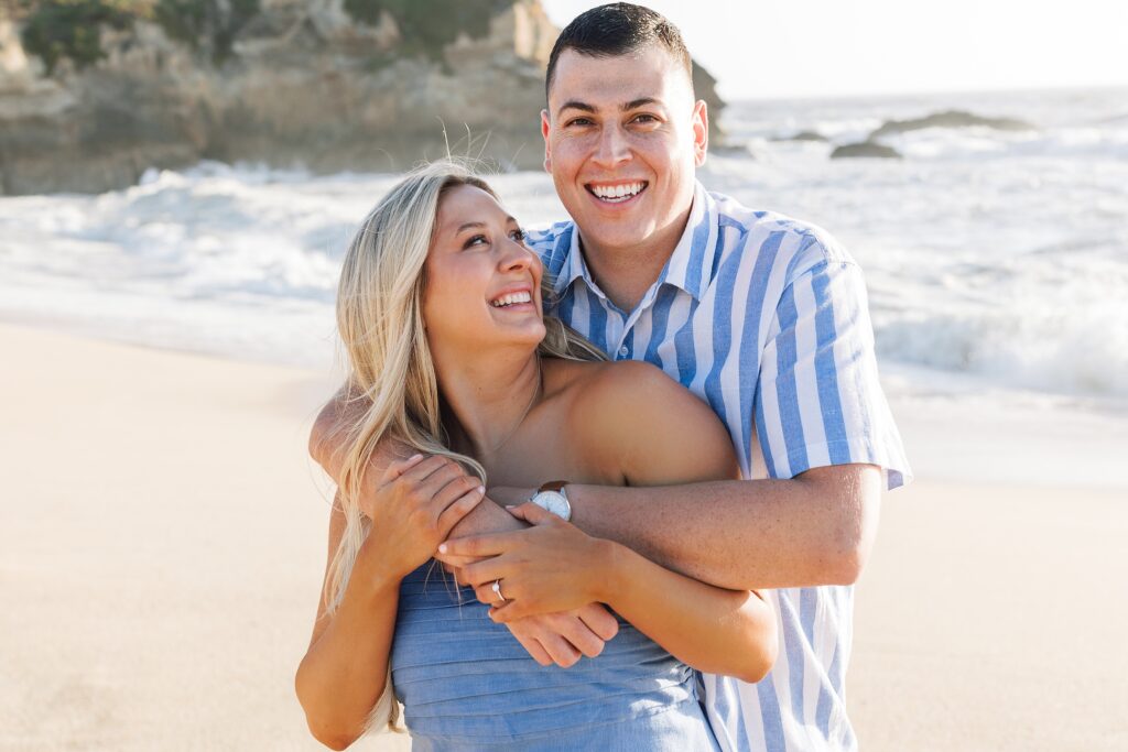 Montara Beach Engagement Session in Half Moon Bay | Shauna + Clay