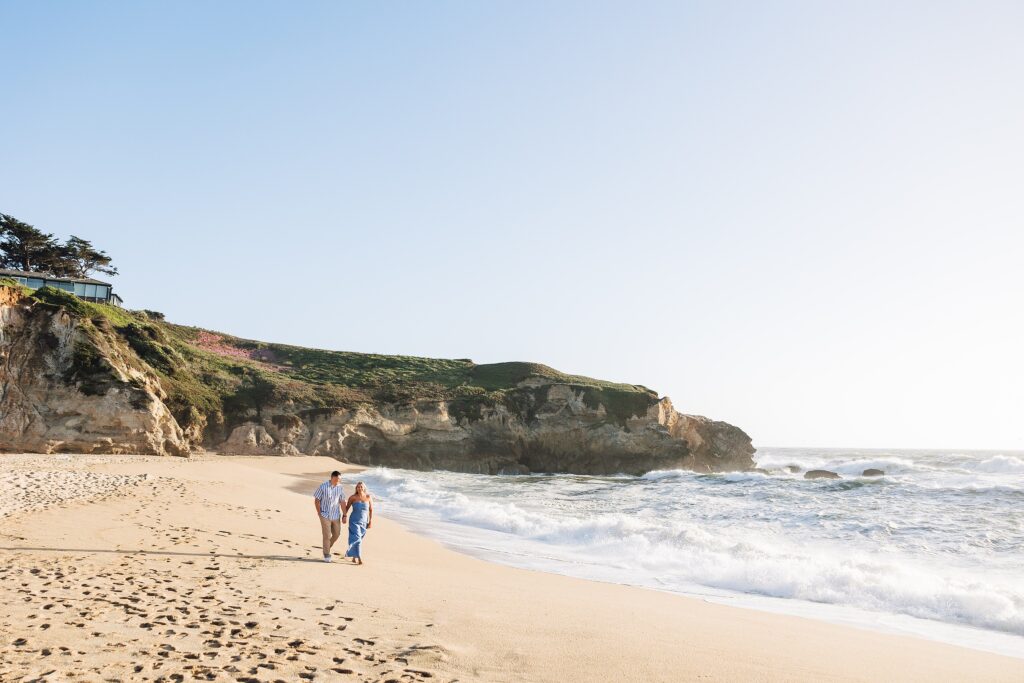 Montara Beach Engagement Session in Half Moon Bay | Shauna + Clay