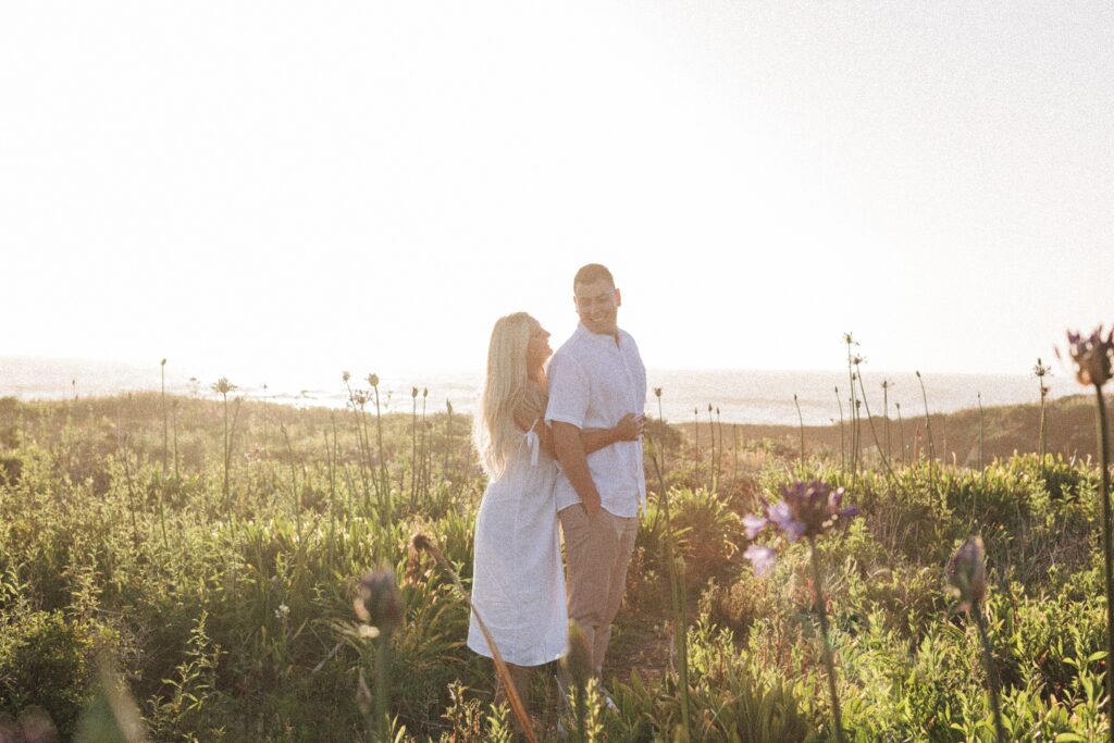 Montara Beach Engagement Session in Half Moon Bay | Shauna + Clay