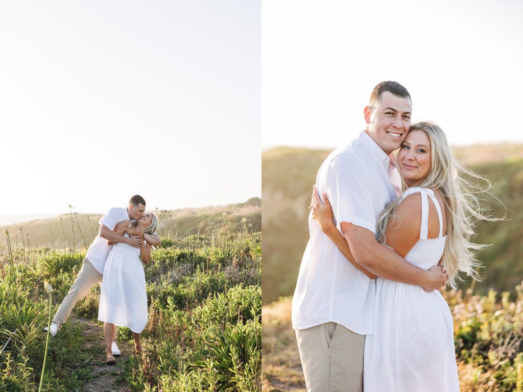 Montara Beach Engagement Session in Half Moon Bay | Shauna + Clay