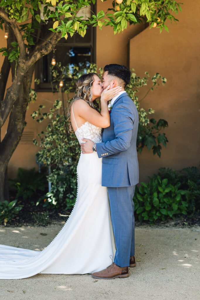 Intimate Wedding at Tre Posti in Saint Helena, Napa Valley | Rachel + Tyler