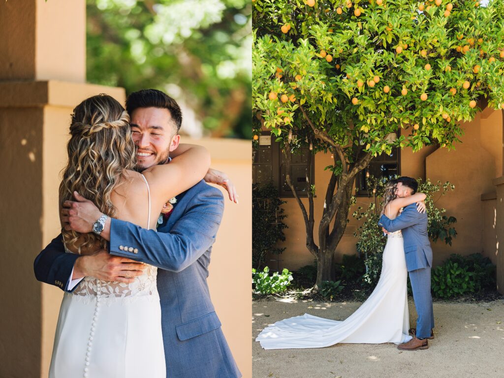 Intimate Wedding at Tre Posti in Saint Helena, Napa Valley | Rachel + Tyler