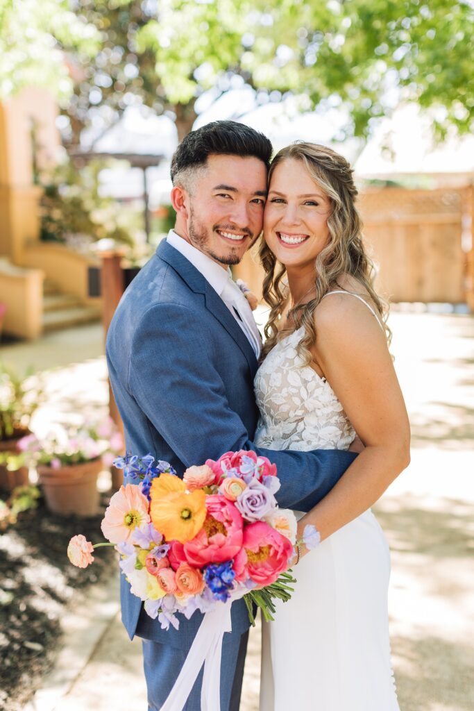 Intimate Wedding at Tre Posti in Saint Helena, Napa Valley | Rachel + Tyler