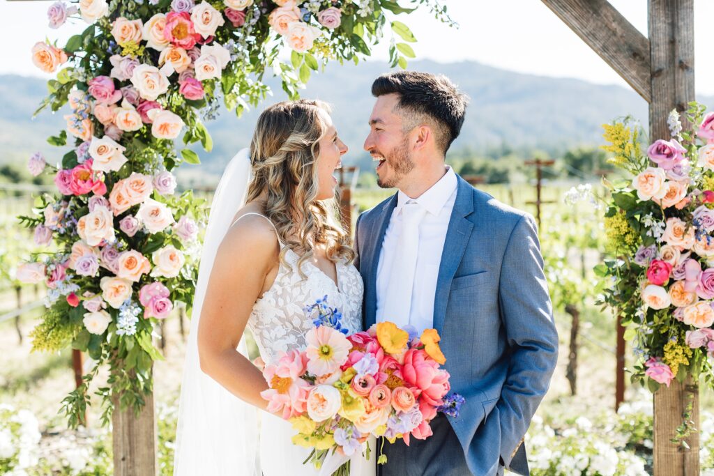 Intimate Wedding at Tre Posti in Saint Helena, Napa Valley | Rachel + Tyler