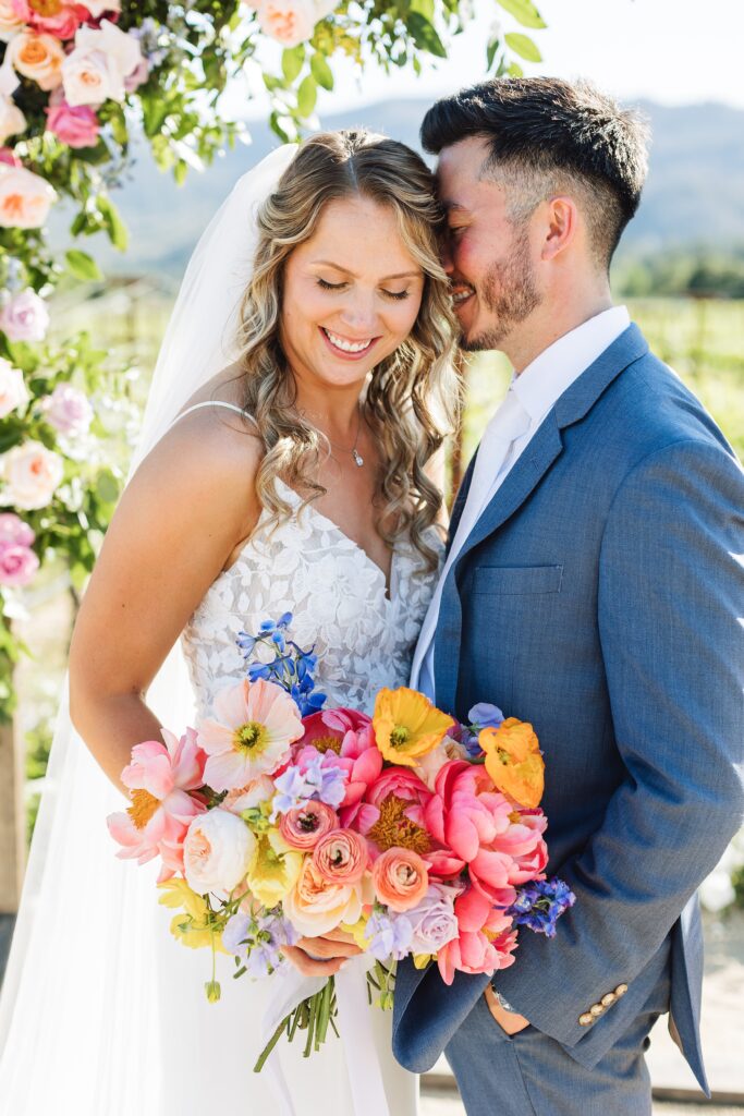 Intimate Wedding at Tre Posti in Saint Helena, Napa Valley | Rachel + Tyler