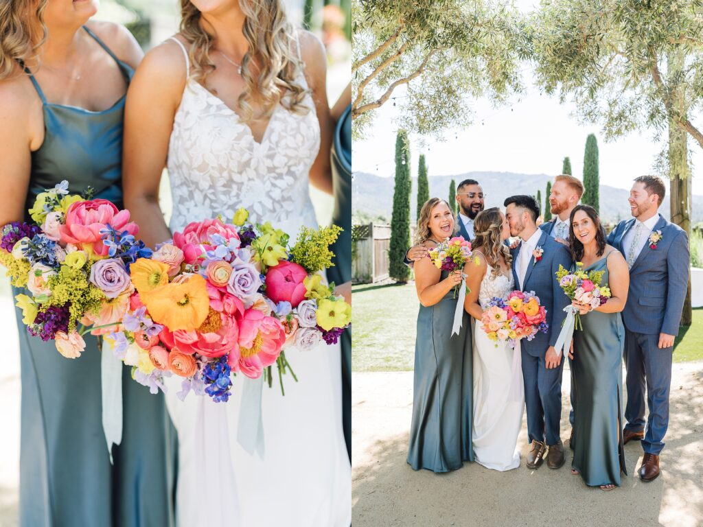 Intimate Wedding at Tre Posti in Saint Helena, Napa Valley | Rachel + Tyler