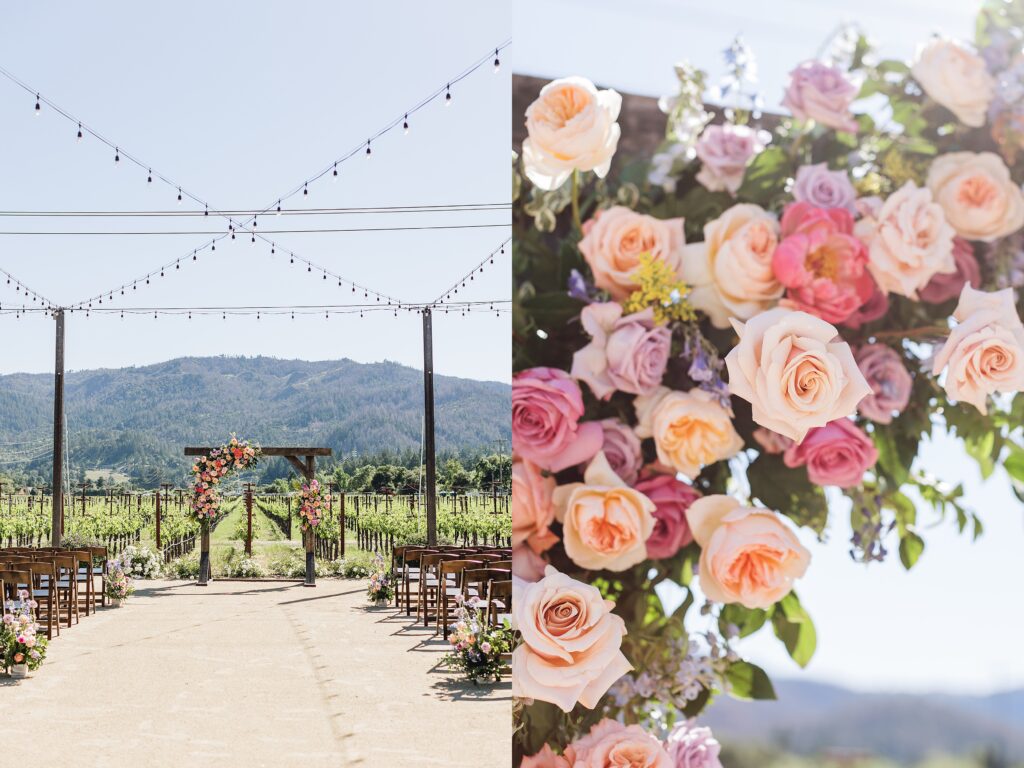 Intimate Wedding at Tre Posti in Saint Helena, Napa Valley | Rachel + Tyler