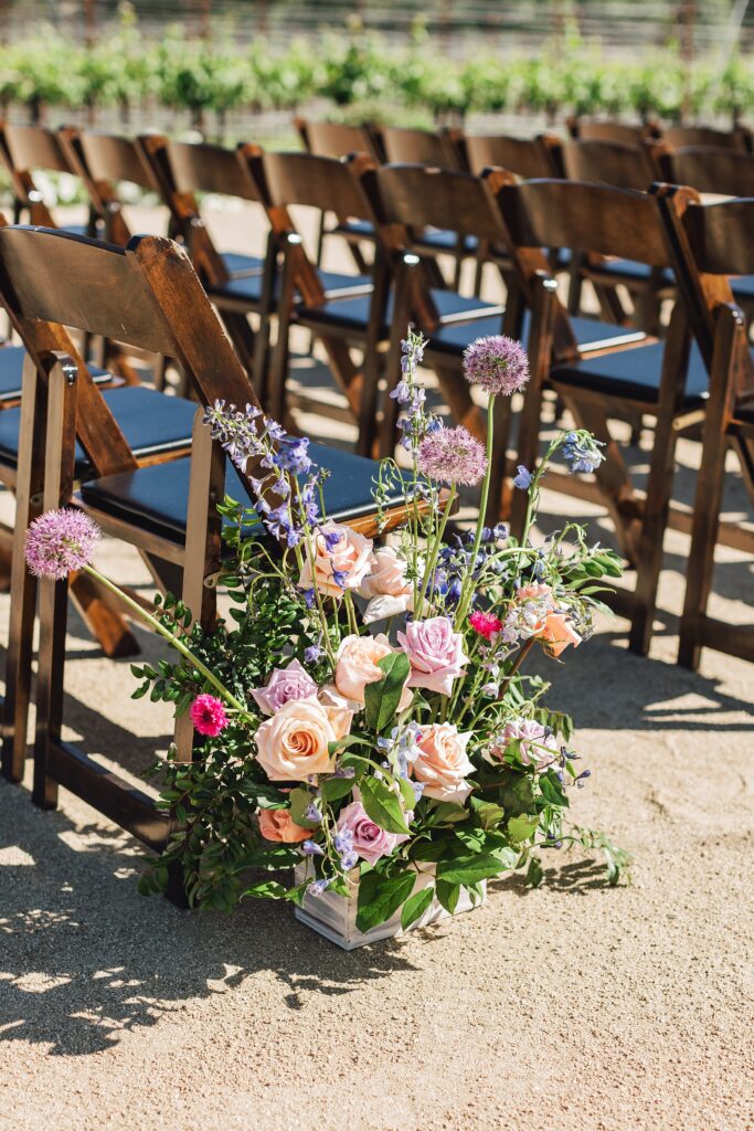 Intimate Wedding at Tre Posti in Saint Helena, Napa Valley | Rachel + Tyler