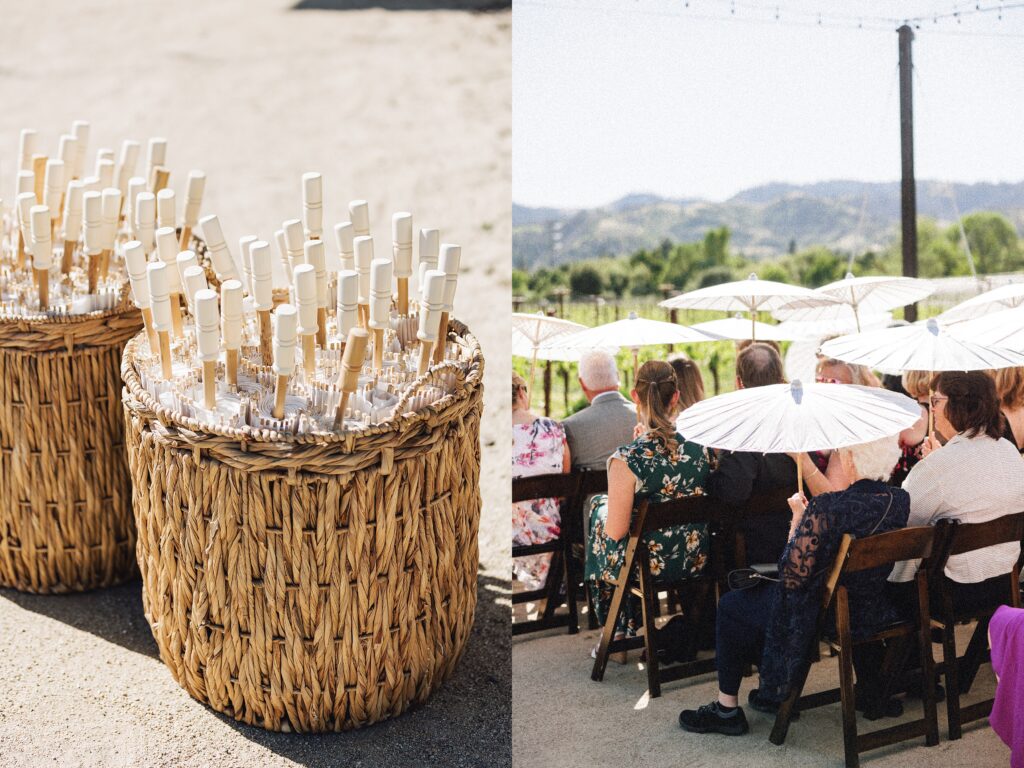 Intimate Wedding at Tre Posti in Saint Helena, Napa Valley | Rachel + Tyler