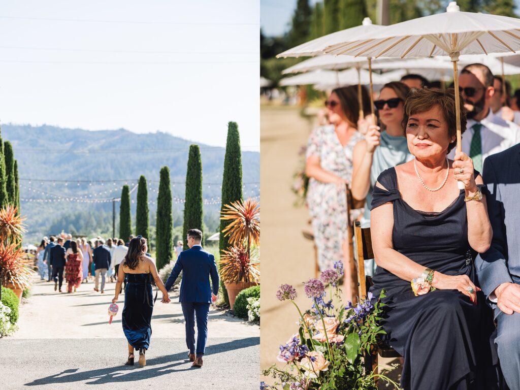 Intimate Wedding at Tre Posti in Saint Helena, Napa Valley | Rachel + Tyler